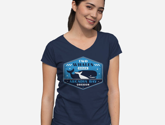 Two Whales Diner Crest