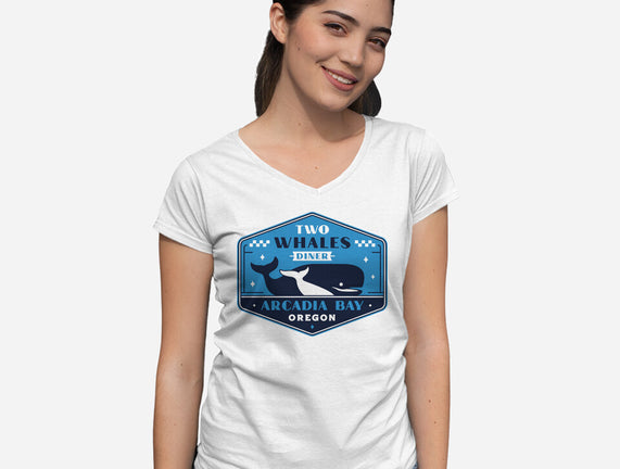 Two Whales Diner Crest