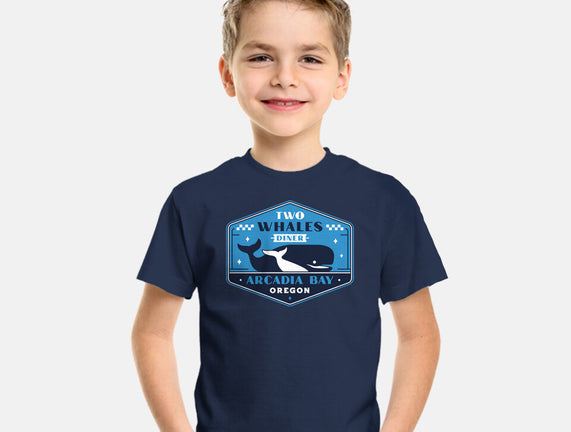 Two Whales Diner Crest