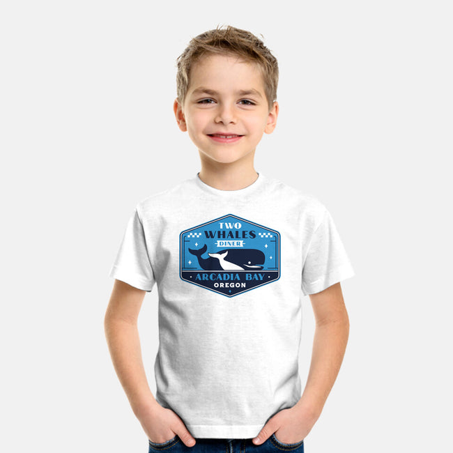 Two Whales Diner Crest-Youth-Basic-Tee-LAGELANTEE