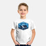Two Whales Diner Crest-Youth-Basic-Tee-LAGELANTEE