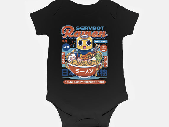 Servbot Ramen Vintage