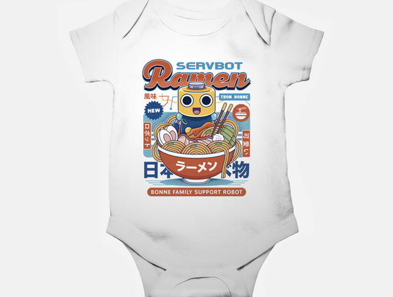 Servbot Ramen Vintage
