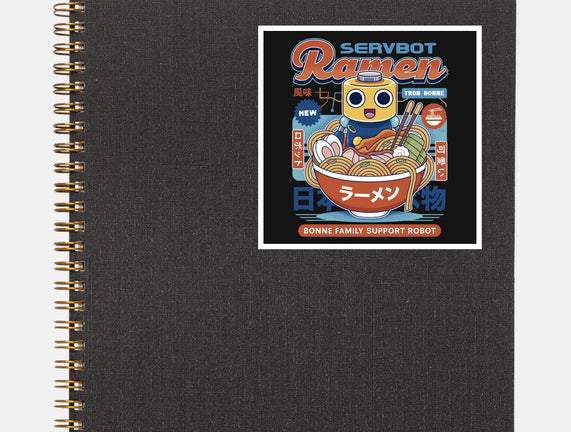 Servbot Ramen Vintage