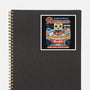 Servbot Ramen Vintage-None-Glossy-Sticker-LAGELANTEE