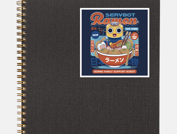 Servbot Ramen Vintage
