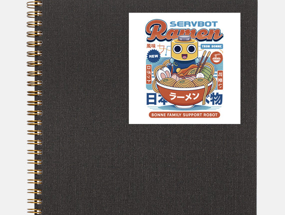 Servbot Ramen Vintage