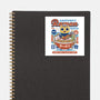 Servbot Ramen Vintage-None-Glossy-Sticker-LAGELANTEE
