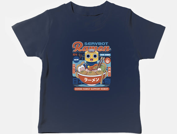 Servbot Ramen Vintage