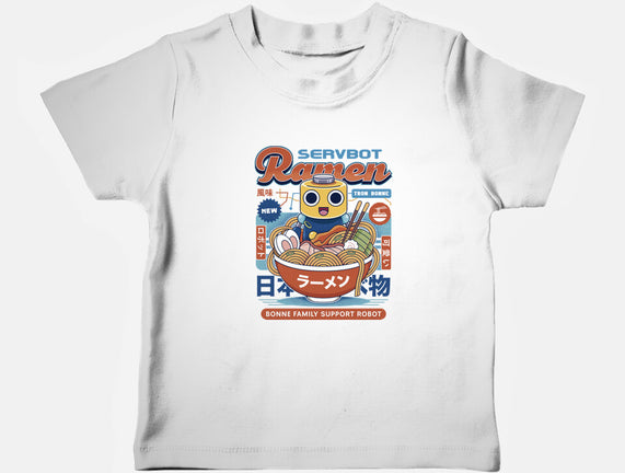 Servbot Ramen Vintage