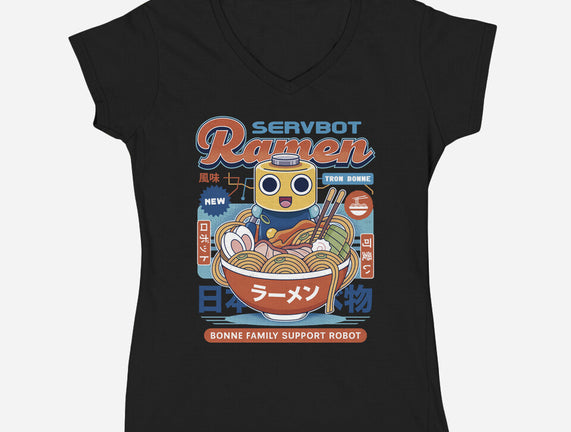 Servbot Ramen Vintage