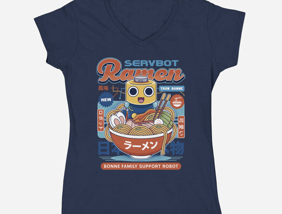 Servbot Ramen Vintage