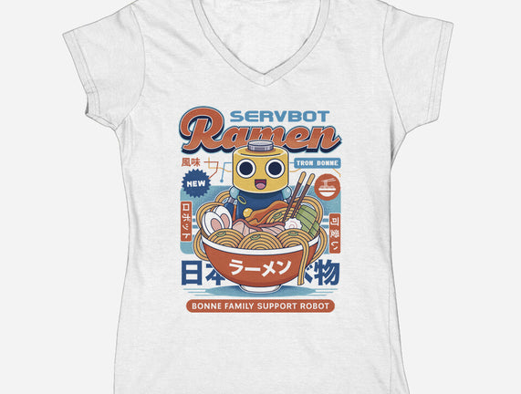 Servbot Ramen Vintage