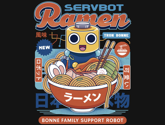 Servbot Ramen Vintage