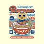 Servbot Ramen Vintage-Mens-Basic-Tee-LAGELANTEE