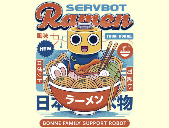 Servbot Ramen Vintage