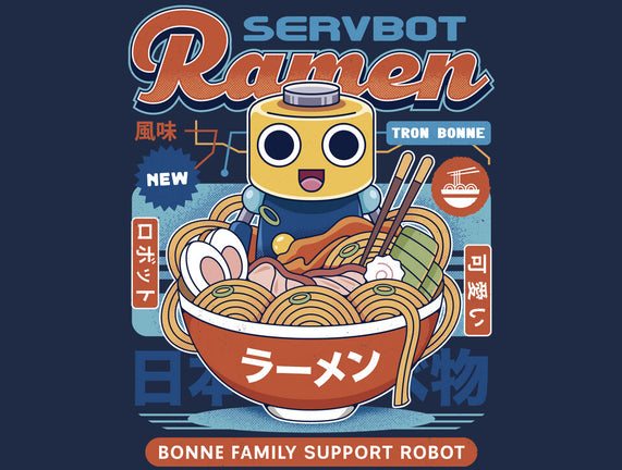 Servbot Ramen Vintage