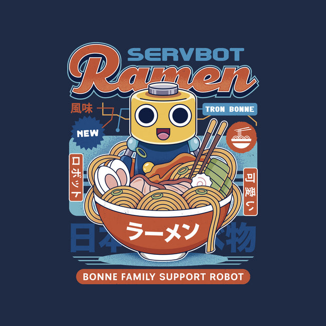 Servbot Ramen Vintage-None-Drawstring-Bag-LAGELANTEE