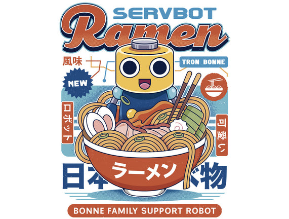 Servbot Ramen Vintage
