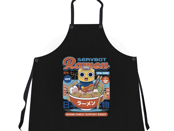 Servbot Ramen Vintage