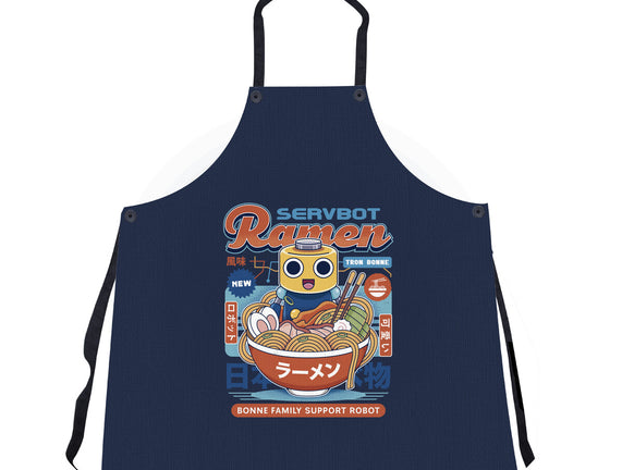 Servbot Ramen Vintage