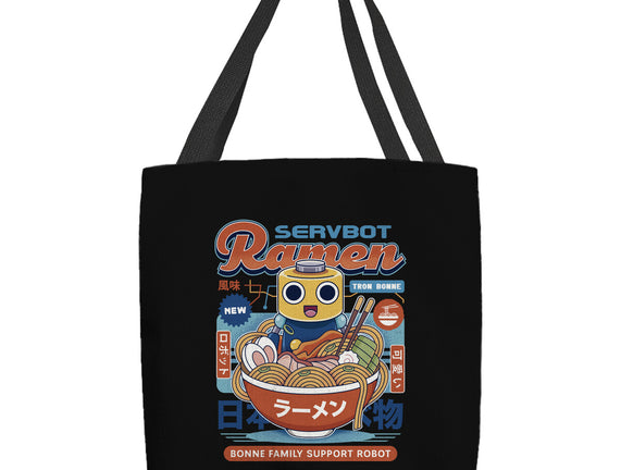Servbot Ramen Vintage