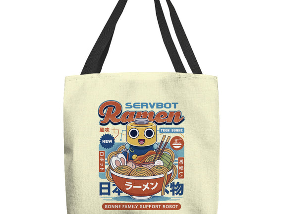 Servbot Ramen Vintage