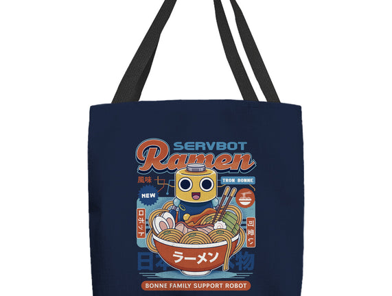 Servbot Ramen Vintage