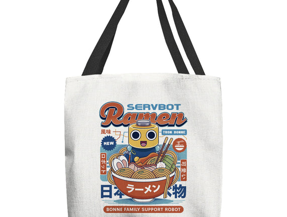 Servbot Ramen Vintage
