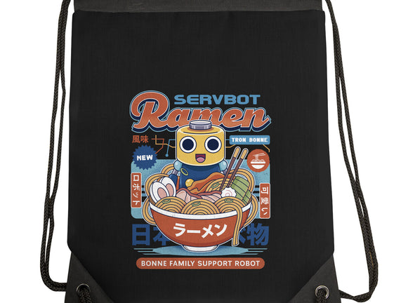 Servbot Ramen Vintage