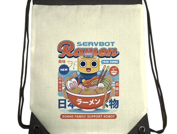 Servbot Ramen Vintage