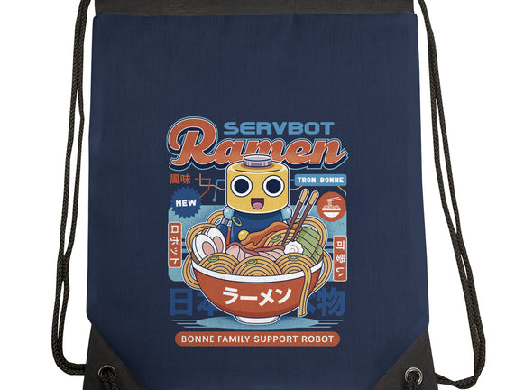 Servbot Ramen Vintage
