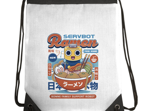 Servbot Ramen Vintage