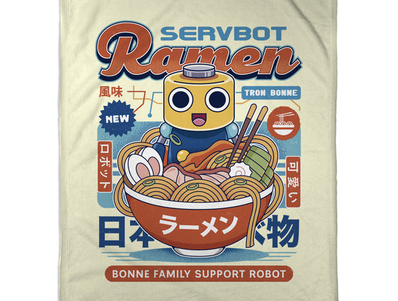 Servbot Ramen Vintage