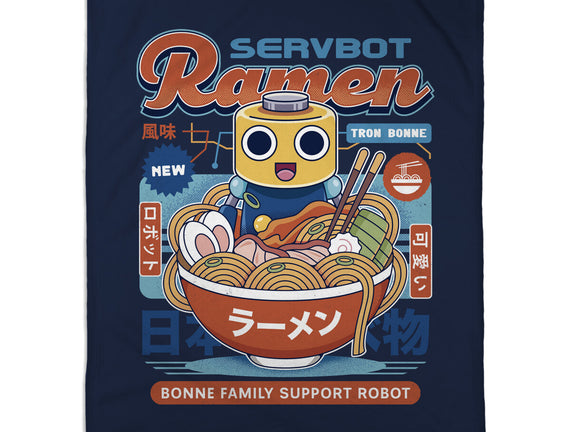 Servbot Ramen Vintage