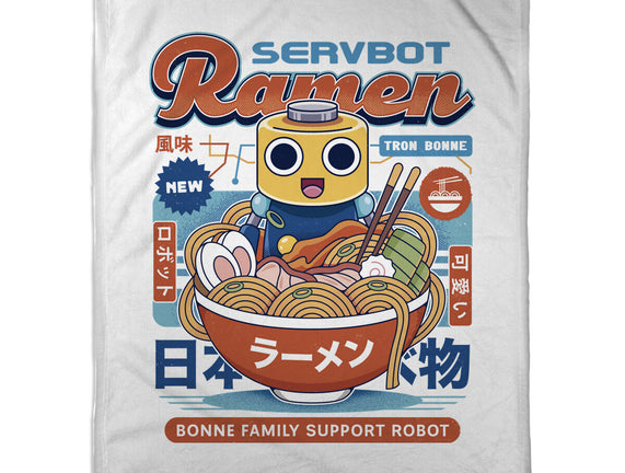 Servbot Ramen Vintage