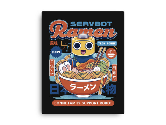 Servbot Ramen Vintage