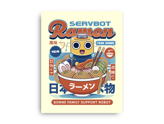 Servbot Ramen Vintage