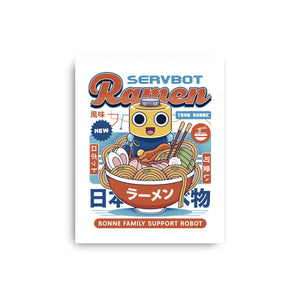Servbot Ramen Vintage
