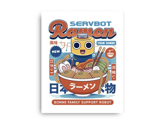 Servbot Ramen Vintage