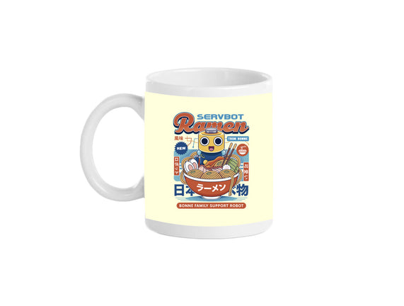 Servbot Ramen Vintage