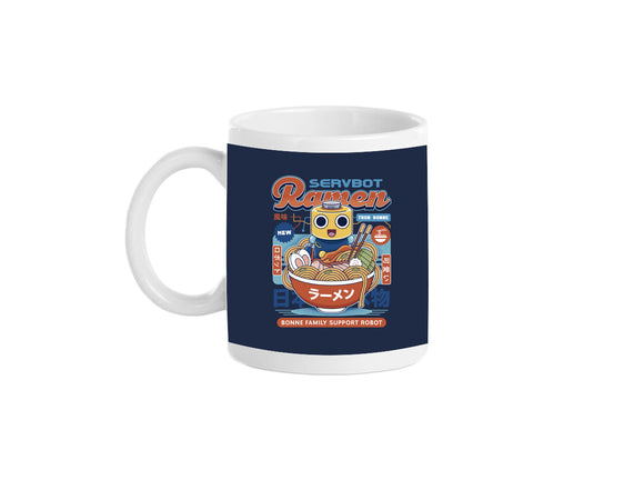 Servbot Ramen Vintage