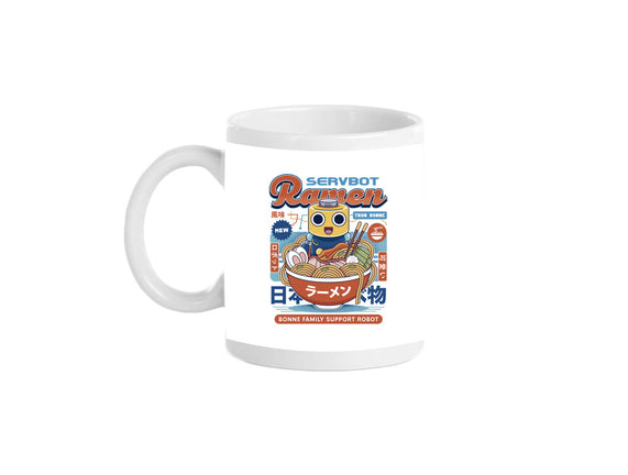 Servbot Ramen Vintage