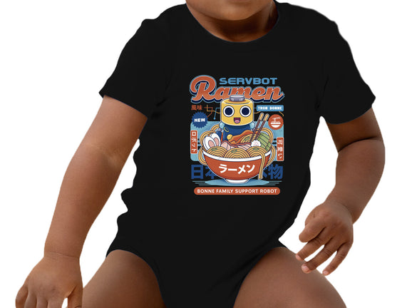 Servbot Ramen Vintage