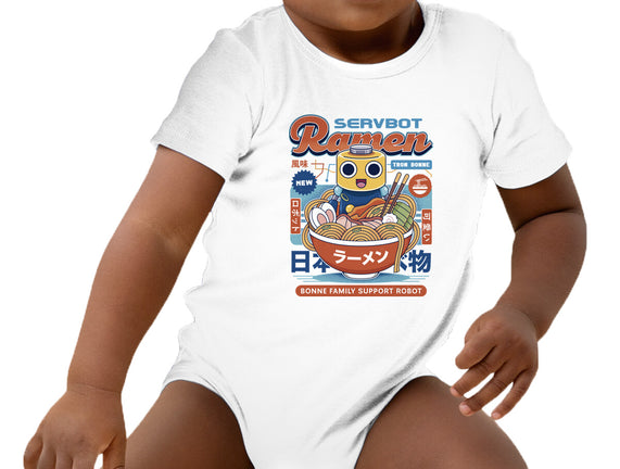 Servbot Ramen Vintage