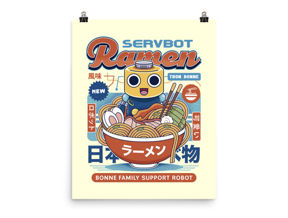 Servbot Ramen Vintage