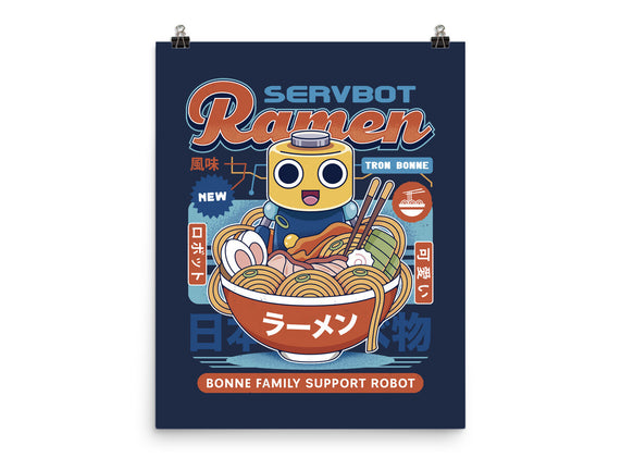 Servbot Ramen Vintage
