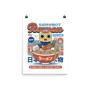 Servbot Ramen Vintage
