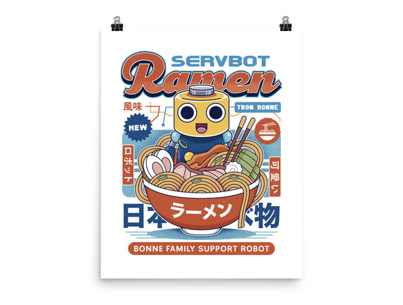 Servbot Ramen Vintage