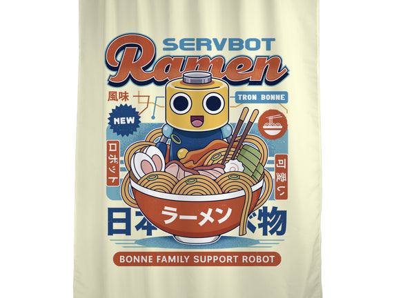 Servbot Ramen Vintage